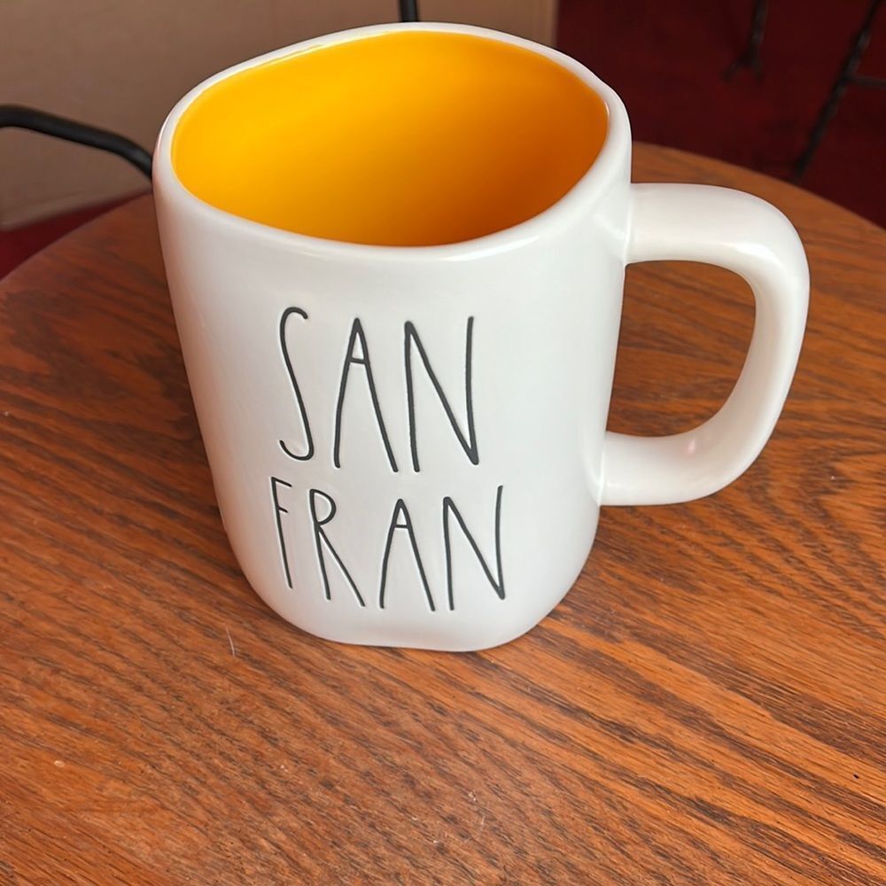 New Rae Dunn San Fran mug